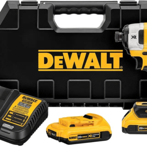 TORNILLADOR DE IMPACTO DE 1/4″ DeWalt