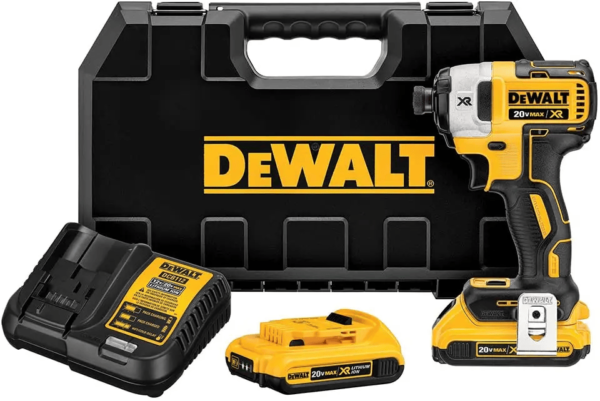 TORNILLADOR DE IMPACTO DE 1/4″ DeWalt