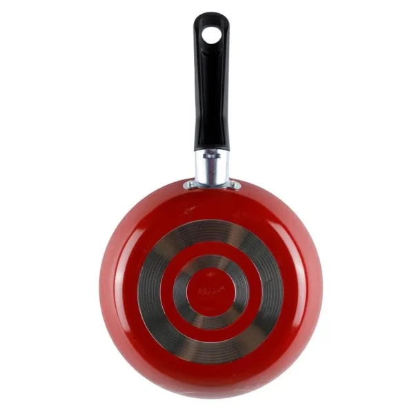 2 Pack de Sartenes Deleite 18/20 color Rojo con Antiadherente Duraflon® - Imagen 3