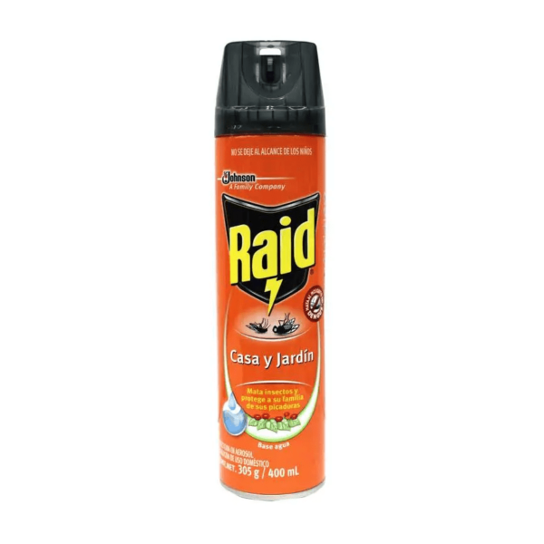 Raid 400