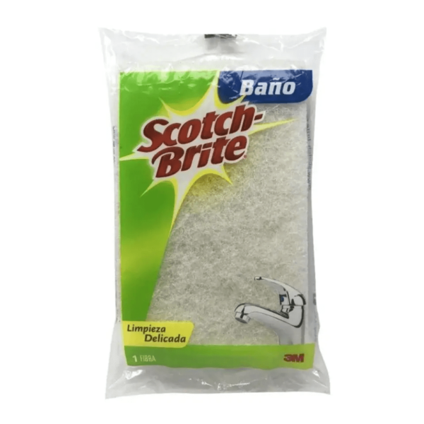 Scotch brite blanca