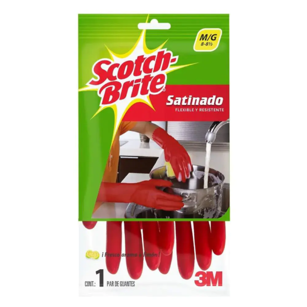 guantes scotch 7 8 11